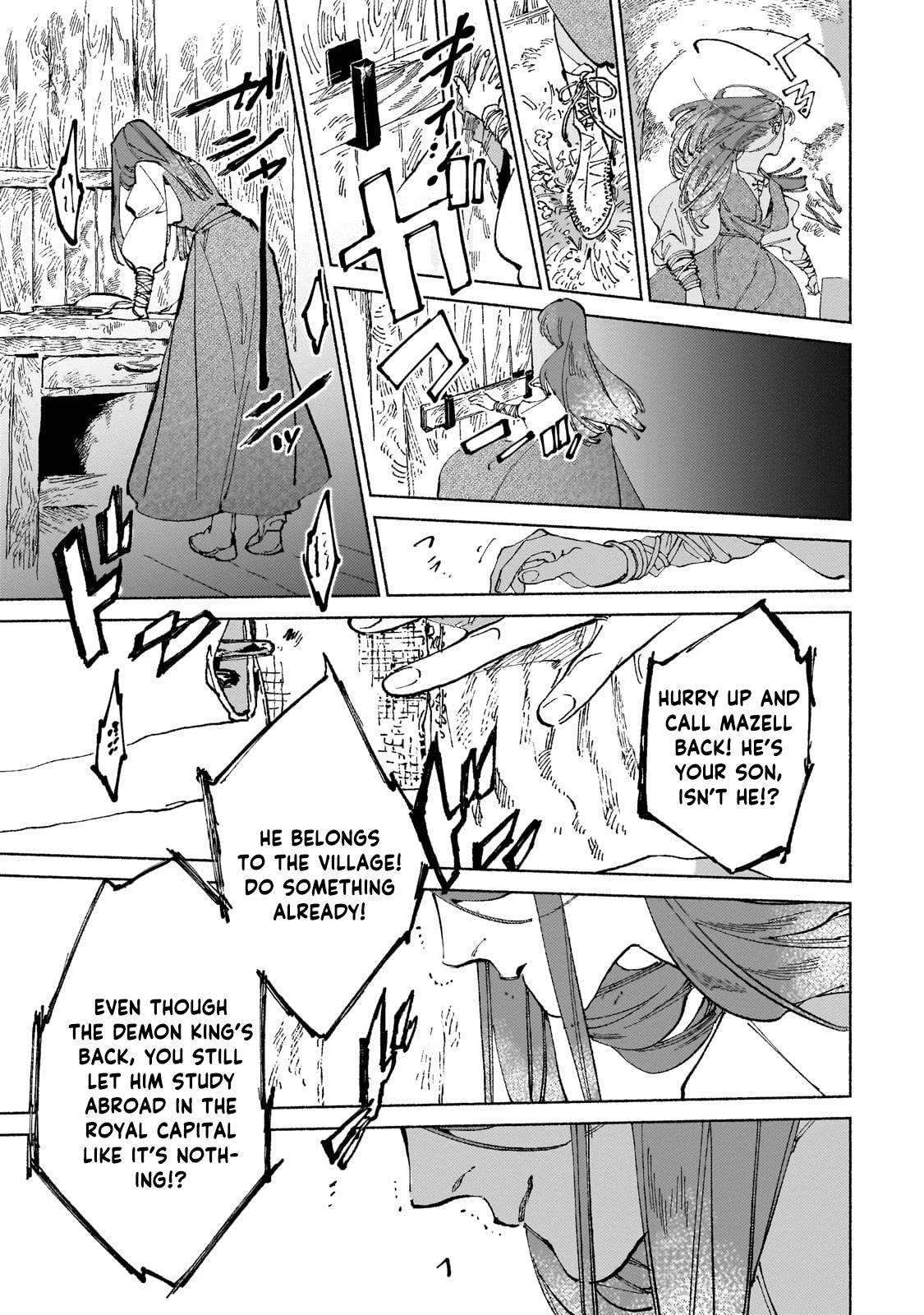 Behind the battle of The Hero and The Demon King Chapter 17.3 11